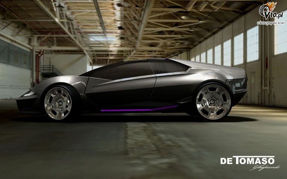 De Tomaso Ghepardo Concept
