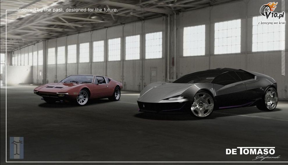De Tomaso Ghepardo Concept