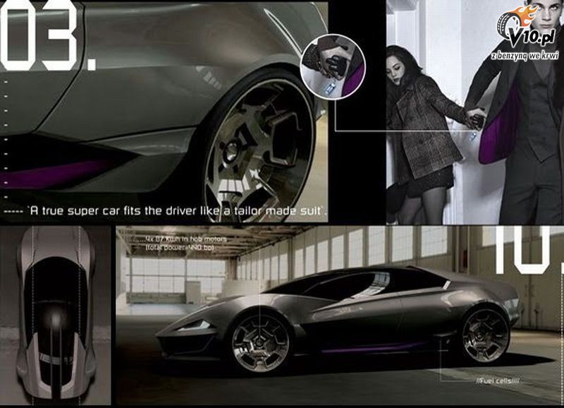 De Tomaso Ghepardo Concept