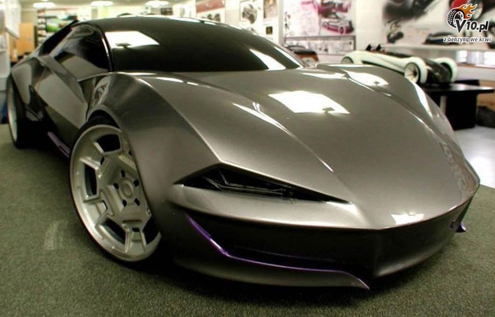 De Tomaso Ghepardo Concept