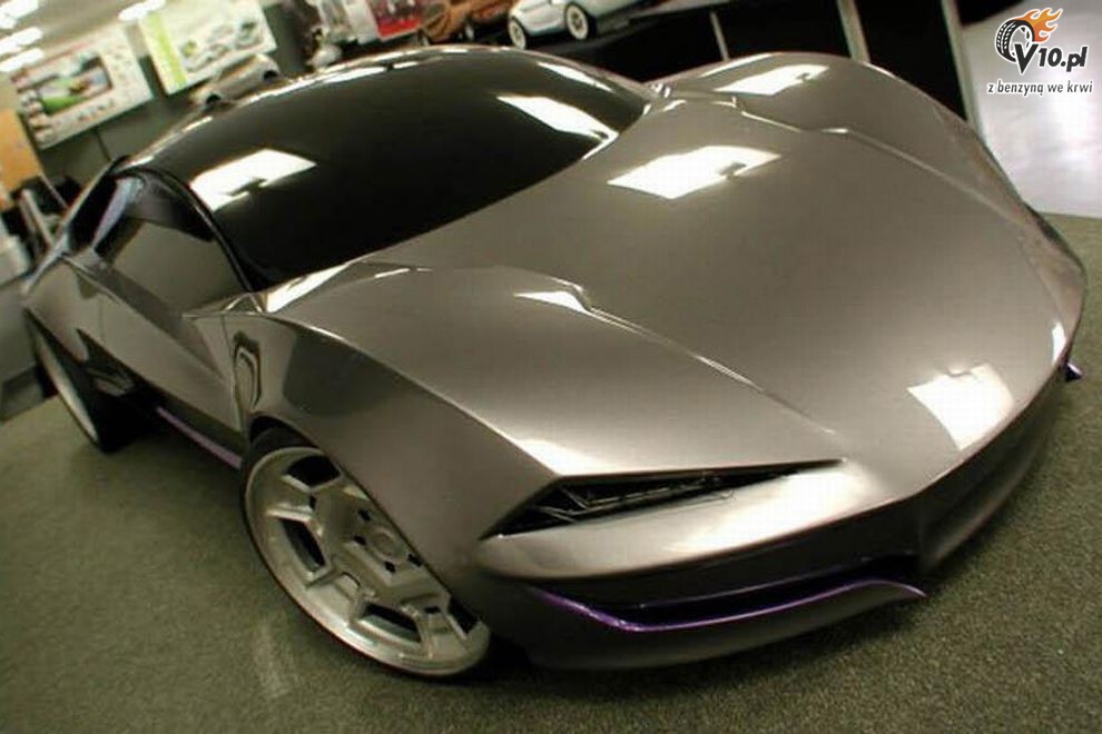 De Tomaso Ghepardo Concept
