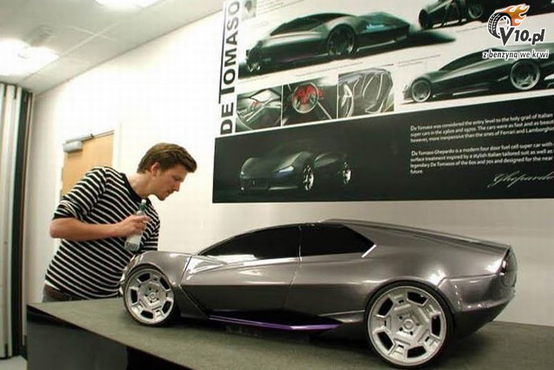 De Tomaso Ghepardo Concept