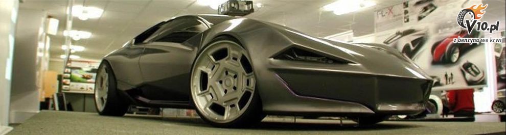De Tomaso Ghepardo Concept