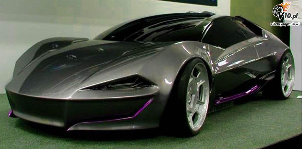 De Tomaso Ghepardo Concept