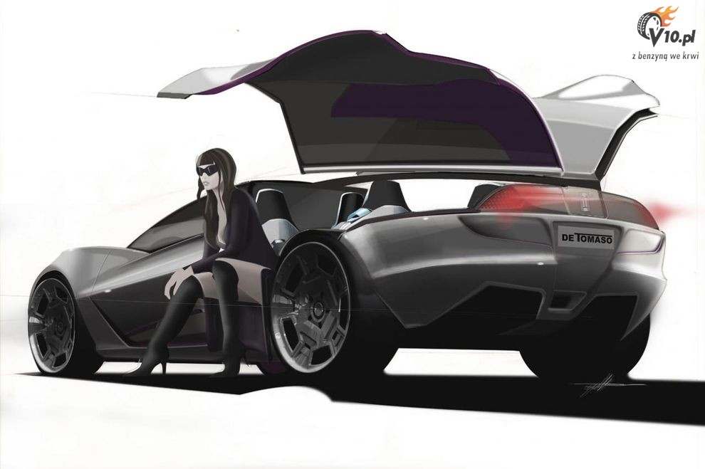 De Tomaso Ghepardo Concept