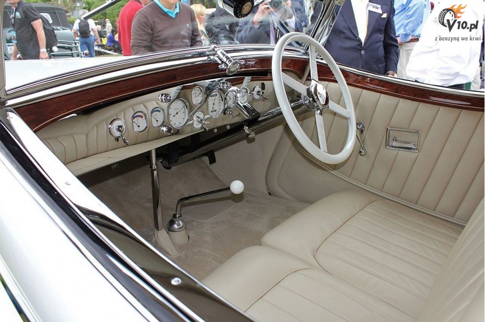 Delage D8S De Villars Roadster w Monterey