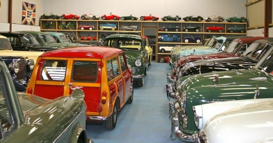 Kolekcja 450 aut