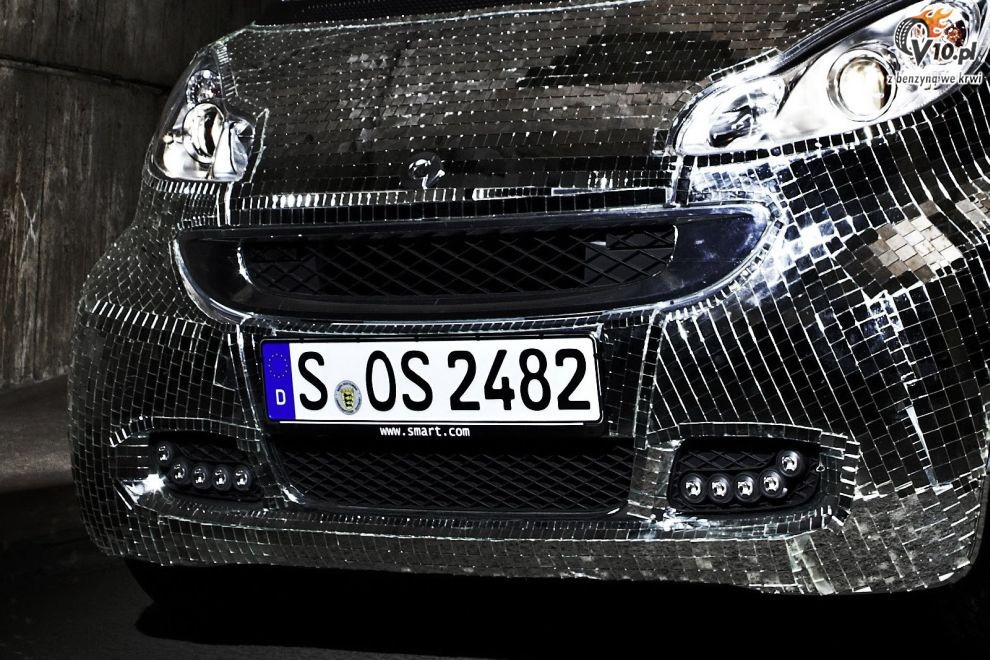 Disco Ball Smart ForTwo
