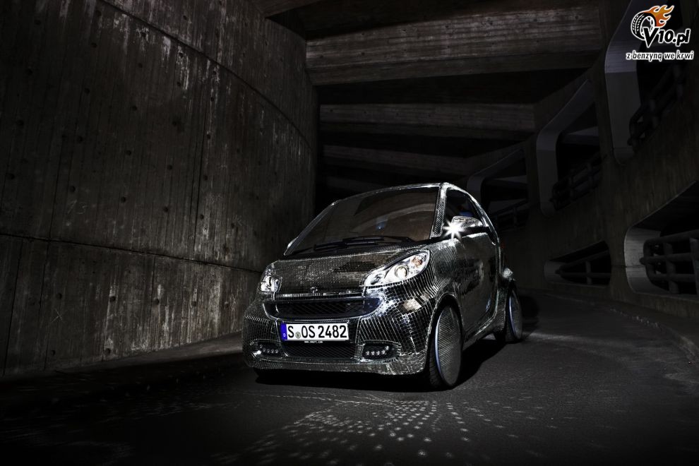 Disco Ball Smart ForTwo