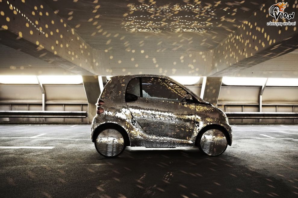 Disco Ball Smart ForTwo