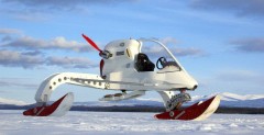 Bio-Inspired Ice Vehicle