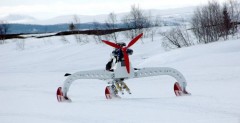 Bio-Inspired Ice Vehicle