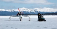 Bio-Inspired Ice Vehicle