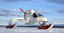 Bio-Inspired Ice Vehicle