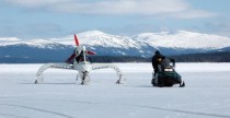 Bio-Inspired Ice Vehicle