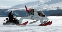 Bio-Inspired Ice Vehicle