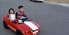Driftujce dziecko!