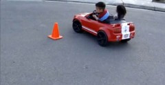 Driftujce dziecko!