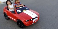 Driftujce dziecko!