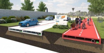 Drogi przyszłości wykonane z... plastiku