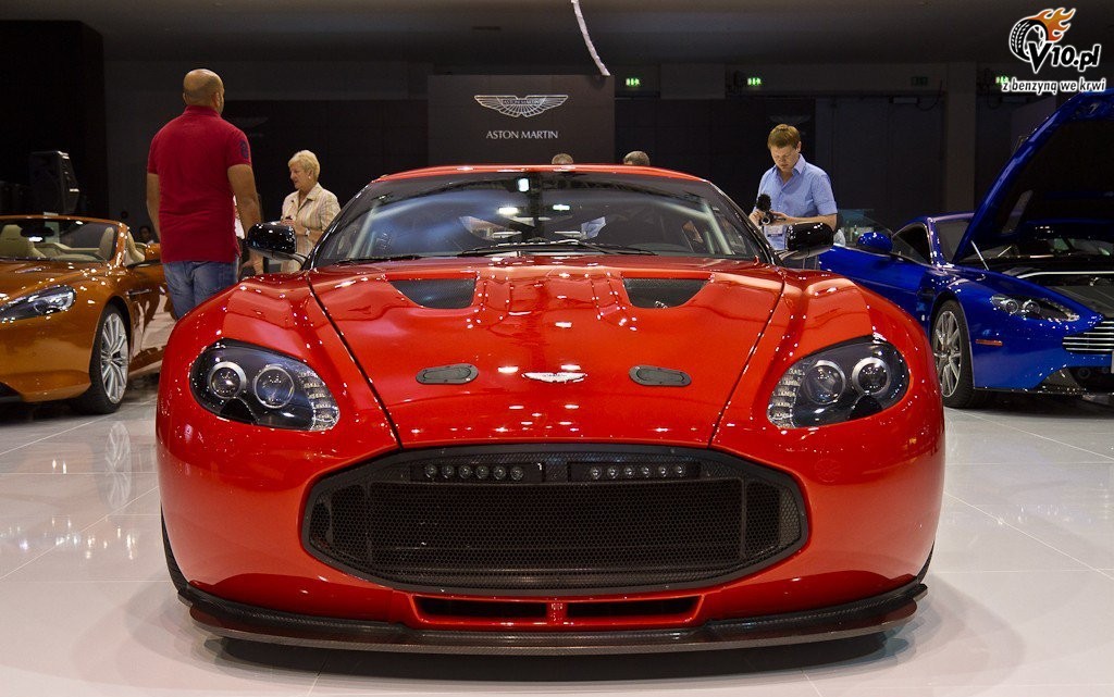 Dubai Motor Show 2011