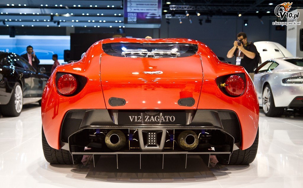 Dubai Motor Show 2011