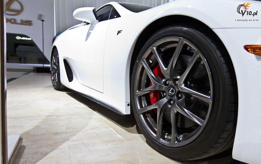 Dubai Motor Show 2011