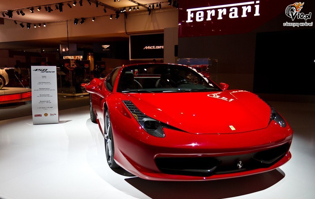 Dubai Motor Show 2011