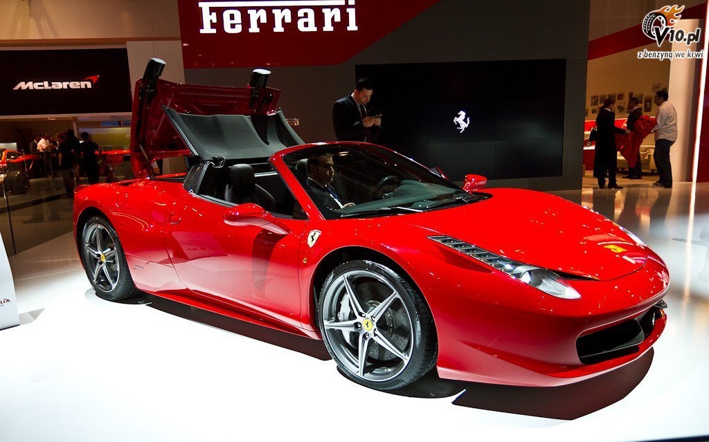Dubai Motor Show 2011