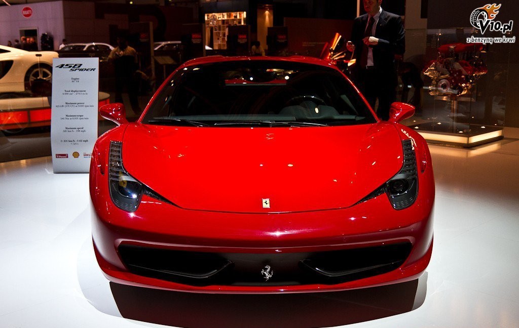Dubai Motor Show 2011