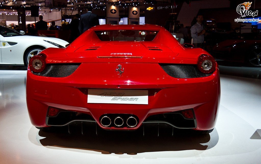 Dubai Motor Show 2011