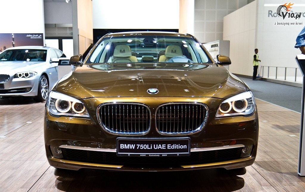 Dubai Motor Show 2011
