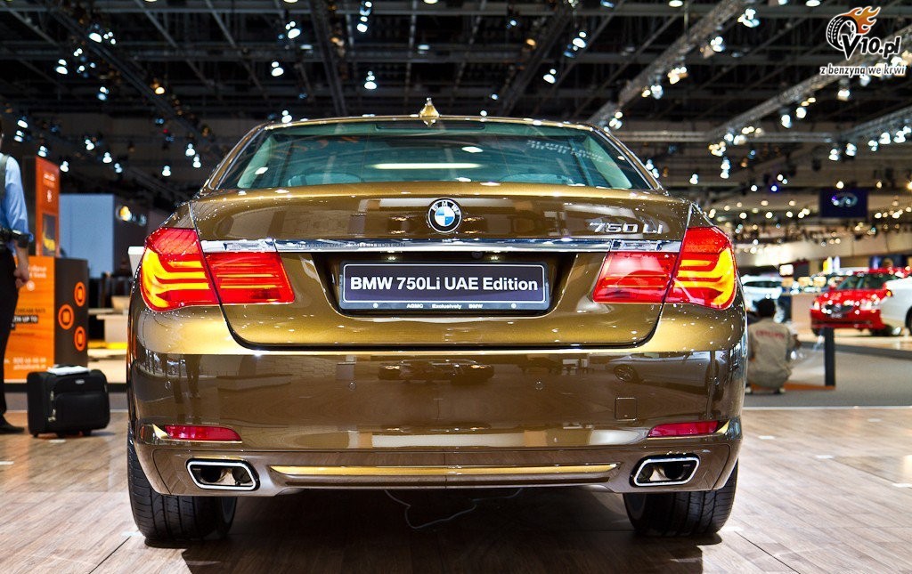 Dubai Motor Show 2011