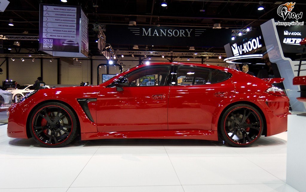 Dubai Motor Show 2011