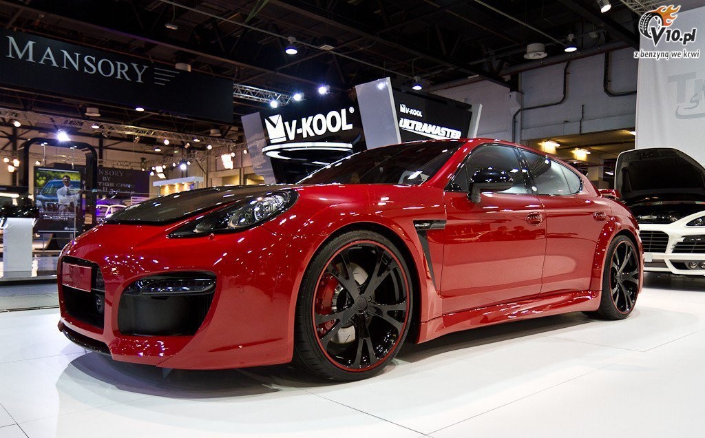 Dubai Motor Show 2011