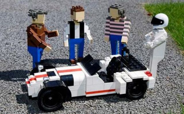 Ekipa Top Gear w wersji Lego