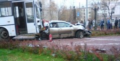 Ekstremalny wypadek autobusu