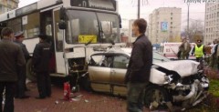 Ekstremalny wypadek autobusu