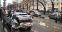 Ekstremalny wypadek autobusu