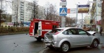 Ekstremalny wypadek autobusu