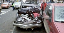 Ekstremalny wypadek autobusu