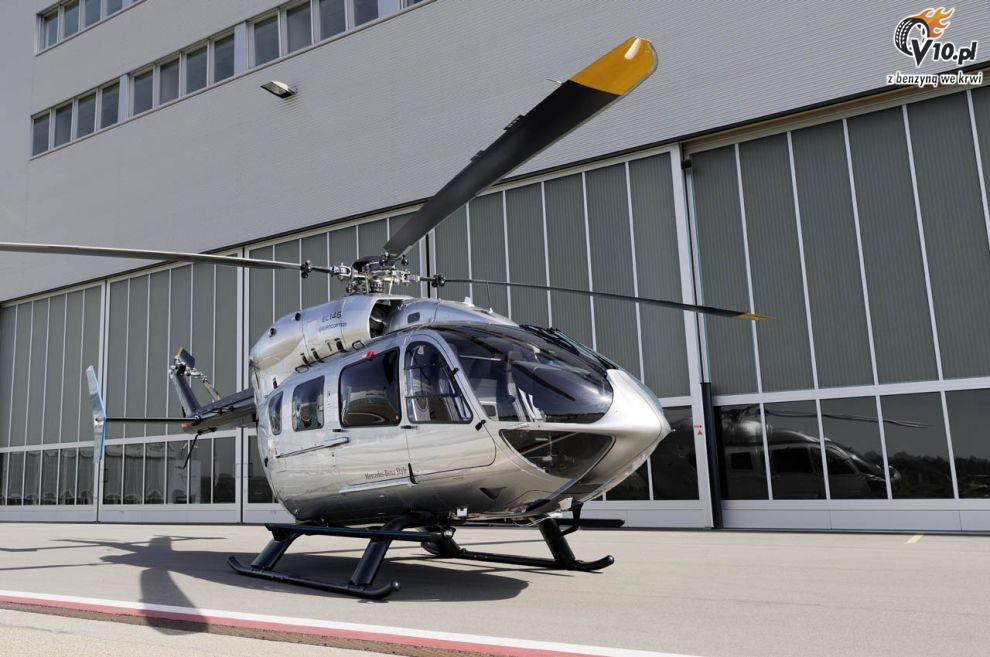 Eurocopter EC145 by Mercedes-Benz Style