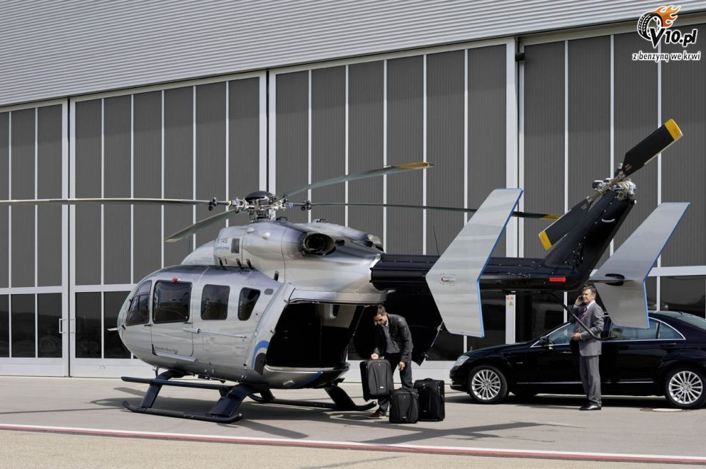 Eurocopter EC145 by Mercedes-Benz Style