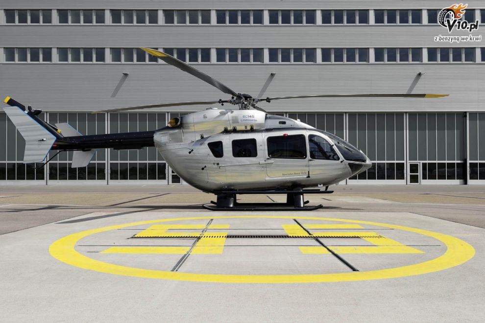 Eurocopter EC145 by Mercedes-Benz Style