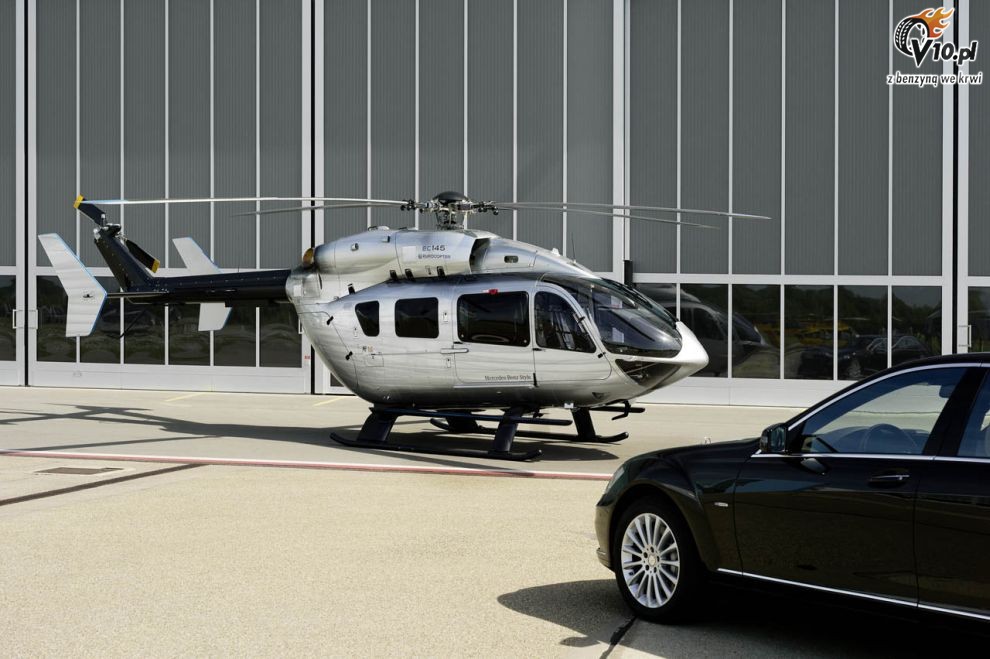 Eurocopter EC145 by Mercedes-Benz Style