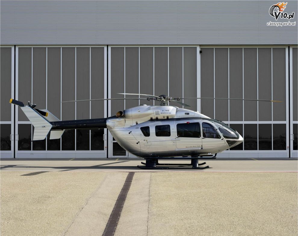 Eurocopter EC145 by Mercedes-Benz Style