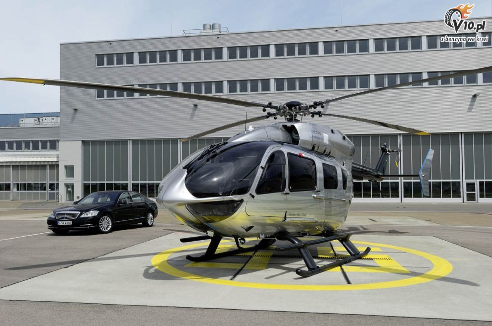 Eurocopter EC145 by Mercedes-Benz Style