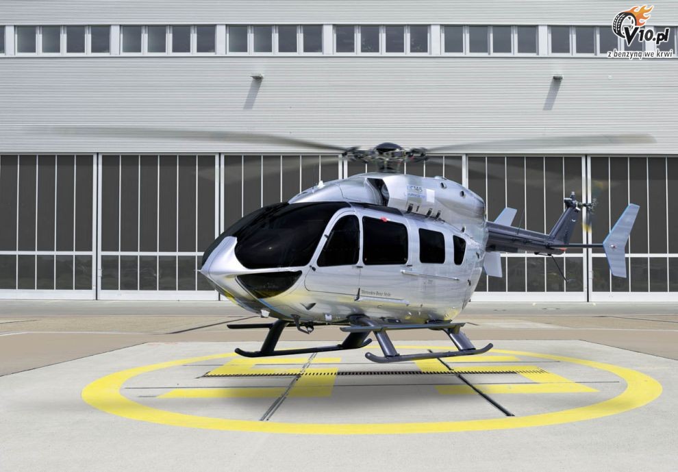 Eurocopter EC145 by Mercedes-Benz Style