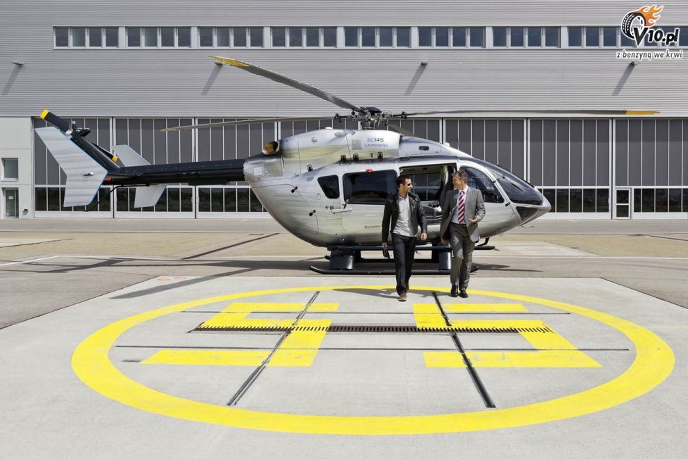 Eurocopter EC145 by Mercedes-Benz Style