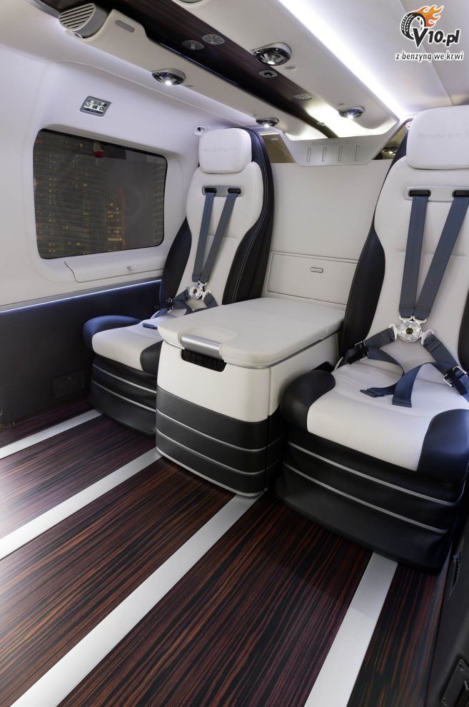 Eurocopter EC145 by Mercedes-Benz Style